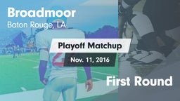 Matchup: Broadmoor vs. First Round 2016