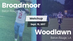Matchup: Broadmoor vs. Woodlawn  2017