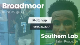 Matchup: Broadmoor vs. Southern Lab  2017