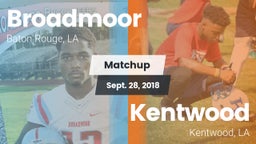 Matchup: Broadmoor vs. Kentwood  2018