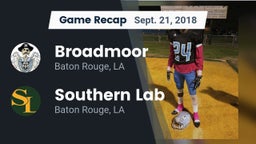 Recap: Broadmoor  vs. Southern Lab  2018