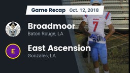 Recap: Broadmoor  vs. East Ascension  2018