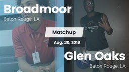 Matchup: Broadmoor vs. Glen Oaks  2019