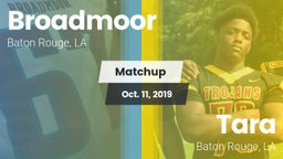 Matchup: Broadmoor vs. Tara  2019