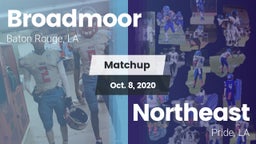 Matchup: Broadmoor vs. Northeast  2020