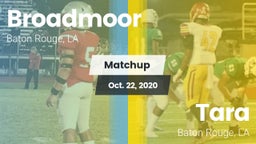 Matchup: Broadmoor vs. Tara  2020