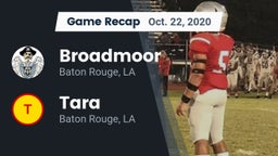 Recap: Broadmoor  vs. Tara  2020