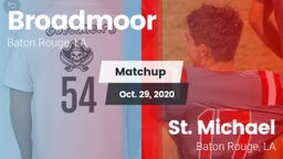 Matchup: Broadmoor vs. St. Michael  2020