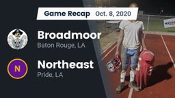 Recap: Broadmoor  vs. Northeast  2020
