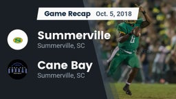 Recap: Summerville  vs. Cane Bay  2018