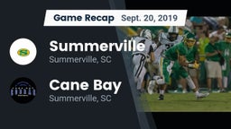 Recap: Summerville  vs. Cane Bay  2019