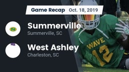 Recap: Summerville  vs. West Ashley  2019
