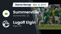Recap: Summerville  vs. Lugoff Elgin  2019