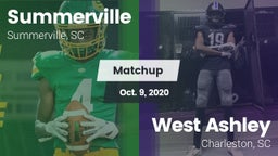 Matchup: Summerville vs. West Ashley  2020
