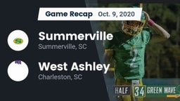 Recap: Summerville  vs. West Ashley  2020