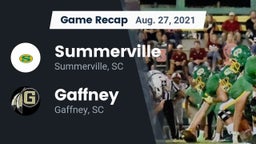 Recap: Summerville  vs. Gaffney  2021