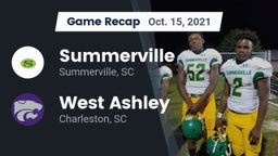Recap: Summerville  vs. West Ashley  2021
