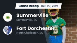 Recap: Summerville  vs. Fort Dorchester  2021