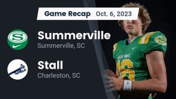 Recap: Summerville  vs. Stall  2023