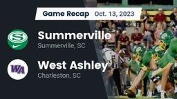Recap: Summerville  vs. West Ashley  2023