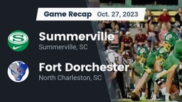 Recap: Summerville  vs. Fort Dorchester  2023