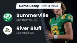 Recap: Summerville  vs. River Bluff  2023