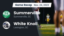 Recap: Summerville  vs. White Knoll  2023