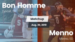Matchup: Bon Homme vs. Menno  2019