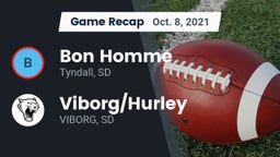 Recap: Bon Homme  vs. Viborg/Hurley  2021