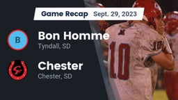 Recap: Bon Homme  vs. Chester  2023