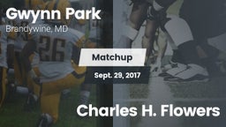 Matchup: Gwynn Park vs. Charles H. Flowers 2017