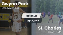 Matchup: Gwynn Park vs. St. Charles  2019