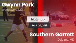 Matchup: Gwynn Park vs. Southern Garrett  2019