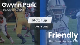 Matchup: Gwynn Park vs. Friendly 2019