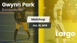 Matchup: Gwynn Park vs. Largo  2019