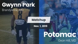 Matchup: Gwynn Park vs. Potomac  2019