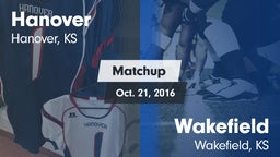 Matchup: Hanover  vs. Wakefield  2016