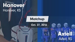 Matchup: Hanover  vs. Axtell  2016