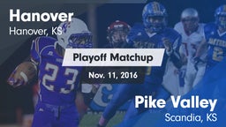 Matchup: Hanover  vs. Pike Valley  2016