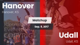 Matchup: Hanover  vs. Udall  2017