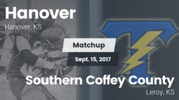 Matchup: Hanover  vs. Southern Coffey County  2017