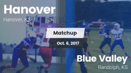 Matchup: Hanover  vs. Blue Valley  2017
