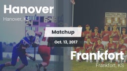 Matchup: Hanover  vs. Frankfort  2017