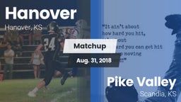 Matchup: Hanover  vs. Pike Valley  2018