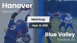 Matchup: Hanover  vs. Blue Valley  2018