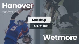 Matchup: Hanover  vs. Wetmore 2018