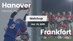 Matchup: Hanover  vs. Frankfort  2018