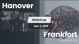 Matchup: Hanover  vs. Frankfort  2018