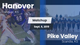Matchup: Hanover  vs. Pike Valley  2019