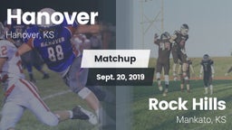 Matchup: Hanover  vs. Rock Hills  2019